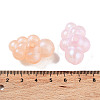 Transparent Acrylic Beads OACR-Z013-02B-4