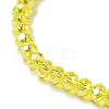 Electroplate Glass Beads Strands EGLA-R048-2mm-22-3