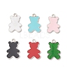 Alloy Enamel Pendants ENAM-G212-16P-1