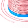 Round Waxed Cords YC-E003-1mm-T117-3