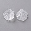 Transparent Frosted Acrylic Pendants MACR-S371-01A-701-2
