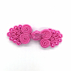 Handmade Chinese Frogs Knots Buttons Sets BUTT-WH0014-29U-1