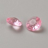 Acrylic Rhinestone Pointed Back Cabochons GACR-WH20001-01C-2