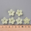 Frosted Acrylic Bead Caps MACR-S371-08A-728-4