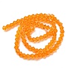 Transparent Glass Beads Strands LS-EGLA-A039-T4mm-D23-2