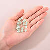 20Pcs Imitation Jade Glass Beads GLAA-YW0001-04-7