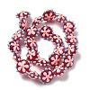 Baking Paint Glass Enamel Beads LAMP-S080-03D-3