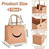 Funny Craft Paper Handbags CARB-WH0018-02A-2