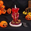 Halloween Theme DIY Candle Silicone Statue Molds DIY-SZ0007-19-4