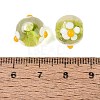 Handmade Bumpy Lampwork Beads LAMP-N042-21A-04-3