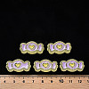 Transparent Acrylic Beads MACR-S374-05B-01-4