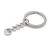 304 Stainless Steel Split Key Rings KEYC-M035-02P-2