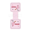 Fold Over Cardboard Paper Jewelry Display Cards for Necklace & Bracelet Storage CDIS-N004-16-4