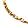 304 Stainless Steel Venetian Chain Necklaces & Bracelet Set SJEW-JS01216-9