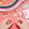 DIY Halloween Theme Jewelry Making Finding Kit DIY-AR0003-47-4