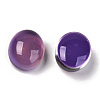 Glass Cabochons GLAA-R218-04-3