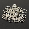 Brass Soldered Closed Jump Rings KK-WH0084-05C-S-1