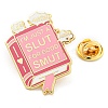 Alloy Enamel Pin Brooch JEWB-S013-21-3