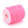 Hollow Pipe PVC Tubular Synthetic Rubber Cord RCOR-R007-3mm-06-2