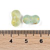 Gradient Color Transparent Acrylic Beads OACR-M023-02D-3