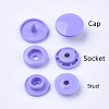 Resin Snap Fasteners SNAP-A057-B28-4