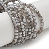 Crackle Glass Beads X1-GLAA-U001-4mm-06-1