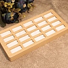 20-Slot Wooden Ring Display Trays PW-WG37745-03-1