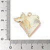 West Cowboy Theme Golden Plated Alloy Enamel Pendants FIND-B036-02G-3