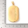316L Surgical Stainless Steel Big Pendants STAS-B059-01G-11-3