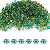 45G Transparent Baking Paint Glass Seed Beads SEED-SZ0001-028C-1