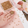 300Pcs 304 Stainless Steel Bead Tips STAS-BBC0005-78-3