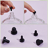 50Pcs 5 Styles Silicone Bottle Seal Plug FIND-GF0008-88-6
