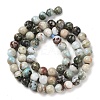 Natural Larimar Beads Strands G-P524-A02-02-3