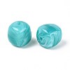Opaque Acrylic Beads OACR-ZX006-33L-2