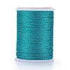 Polyester Metallic Thread LS-OCOR-G006-02-1.0mm-17-1