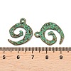 Tibetan Style Alloy Pendants FIND-I073-01I-3