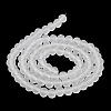 Transparent Glass Beads Strands EGLA-A044-T4mm-MD19-4