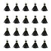 Polycotton(Polyester Cotton) Tassel Pendant Decorations FIND-YW0004-58A-1