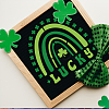 MAYJOYDIY US 1 Set Saint Patrick's Day PET Hollow Out Drawing Painting Stencils DIY-MA0002-94B-6