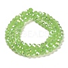 Imitation Jade Glass Beads Stands EGLA-A035-J6mm-B01-3