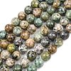 Natural K2 Stone Beads Strands G-K405-B03-10mm-3