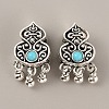 Tibetan Style Alloy European Dangle Charms FIND-TAC0001-69-2