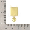 Rack Plating Brass Pendant KK-H456-02G-3