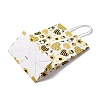 Bees Theme Rectangle Paper Bags CARB-F012-02D-3