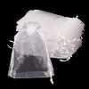 50Pcs Organza Bags Jewellery Storage Pouches Wedding Favour Party Mesh Drawstring Gift OP-TA0001-16E-2