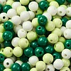 Opaque Acrylic Beads SACR-Q004-01M-3