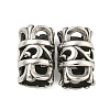 316 Surgical Stainless Steel European Beads STAS-Q326-03AS-02-1