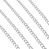 Aluminium Curb Chains X-CHA-T001-22S-4