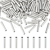 Unicraftale 304 Stainless Steel Tube Beads STAS-UN0052-26-1