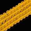 Transparent Glass Beads Strands EGLA-A044-T6mm-MD05-2